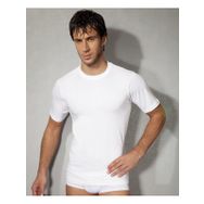 Doreanse 2505 Beyaz Pamuklu Erkek T-shirt