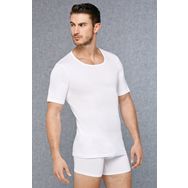 Doreanse 2510 Beyaz Pamuklu Erkek T-shirt
