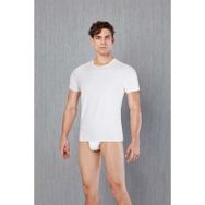 Doreanse 2531 Beyaz Erkek Koton Kumaş T-Shirt