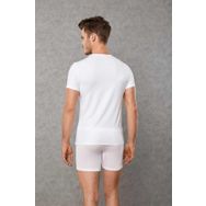 Doreanse 2800 Beyaz 2'li Erkek T-shirt