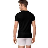 Doreanse 2800 Siyah 2'li Erkek T-shirt