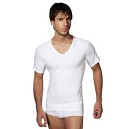 Doreanse 2810 Beyaz Pamuklu Erkek T-shirt