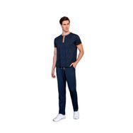 Doreanse C5T1N54Y42 Lacivert Şortlu Erkek Pijama Takım