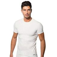 Doreanse Erkek Çift Etkili Termal Bisiklet Yaka İçlik T-Shirt