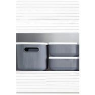 Doreline Storage 6 lt Gri Çok Amaçlı Kapaklı Saklama Kutusu