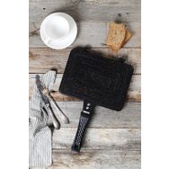 Doremcy İç Dış Granit Döküm Ocak Üstü El Tost Makinesi
