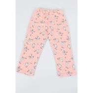 Doremi Açık Gri Ergonomik Kız Çocuk Pijama Altı