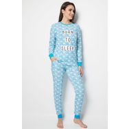Doremi Born To Sleep Bayan Pijama Takımı