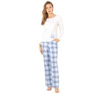 Doremi Ekru L/XL Bayan Pijama Takımı