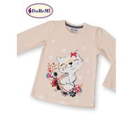 Doremi Kız Çocuk Pijama Takımı