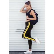 Doremi S Active Sportive Çift Çizgili Tayt
