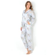 Doremi S -M Blue Grace Bayan Pijama Takımı