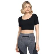 Doremi Seamless Siyah Kadın Spor Büstiyer