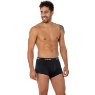 Doremi Siyah L-XL Modal Erkek Boxer
