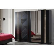 Doressa Ribella Siyah Gardrop