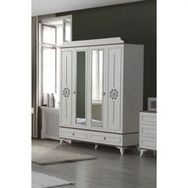 Doressa Supre Beyaz Gardrop