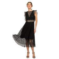 Doridorca 5921081 Siyah Kadın Abiye Elbise