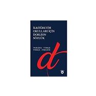 Dorlion Yayınları İlköğretim Okulları İçin Dorlion İngilizce-Türkçe Türkçe-İngilizce Sözlük
