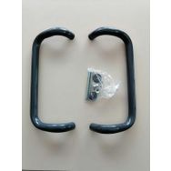Dormaks Ral7016 25x200 mm Antrasit Gri Kıvrık Kol