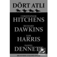 Dört Atlı Ciltli Christopher Hitchens-Richard Dawkins-Sam Harris