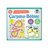 Dört İşlem Kartları Çarpma / Bölme 9 Yaş - Yağmur Çocuk