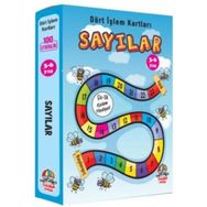 Dört İşlem Kartları Saatler 3 - 6 Yaş - Yağmur Çocuk
