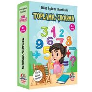 Dört İşlem Kartları Toplama / Çıkarma 6 Yaş - Yağmur Çocuk