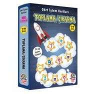 Dört İşlem Kartları Toplama / Çıkarma 7-8 Yaş - Yağmur Çocuk