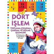 Dört İşlem-Uygulama Alıştırma Kitabı-Kolektif