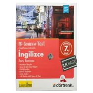 Dörtrenk Yayınları 7.Sınıf RD-Grinova İngilizce Soru Bankası