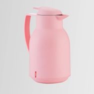 Dory 1 lt Pembe Çift Cidarlı Cam Piknik Kamp Termos