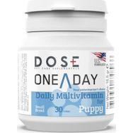 Dose One A Day Puppy Small Breed Küçük Irk Yavru Köpek Multivitamin 30 Tablet