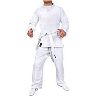 Dosmai SB101 Beyaz 160 cm Kuşaklı Dövüş Elbisesi