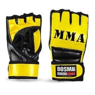 Dosmai Star Profesyonel MMA Eldiveni Serbest Dövüş Eldiveni EL290 (SARI, S)