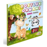 Dostluk Ormanı Bebek Panda - 0-6 Yaş Yayınları
