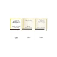 Dostoyevski-Tolstoy 3 Kitap Set Yeraltından Notlar-İnsan Ne ile Yaşar?-Beyaz Geceler - İş Bankası Kültür Yayınları