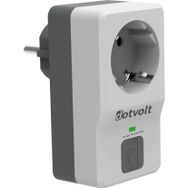 Dotvolt Surge Hunter 1050 Joule Tek Akım Korumalı Beyaz Anahtarlı Priz