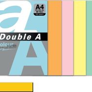 Double A 100'lü A4 80 gr Altın Renkli Fotokopi Kağıdı