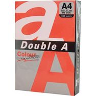 Double A 100'lü A4 80 gr Kırmızı Renkli Fotokopi Kağıdı