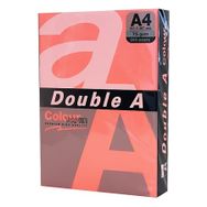 Double A 500'lü A4 75 gr Fosforlu Punch Renkli Fotokopi Kağıdı