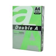 Double A A4 80 gr 500'lü Pastel Zümrüt Yeşili Renkli Fotokopi Kağıdı