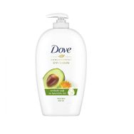 Dove 12x450 ml Avokado Yağı ve Kalendula Özü Nemlendirici Sıvı Sabun