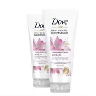 Dove 2x170 ml Canlandırıcı Saç Bakım Kremi