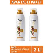 Dove 2x200 ml Argan Yağı Duş Köpüğü