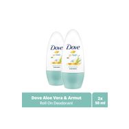 Dove 2x40 ml Go Fresh Aloe Vera ve Armut Antiperspirant Kadın Stick Deodorant