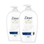 Dove 2x450 ml Caring 1/4 Nemlendirici Krem Etkili Sıvı Sabun