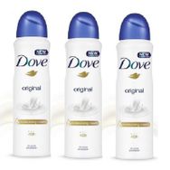 Dove 3x150 ml Original Kadın Deodorant