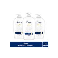 Dove 3x450 ml Caring Krem Etkili Nemlendirici Sıvı Sabun