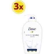Dove 3x500 ml Nemlendirici Sıvı Sabun