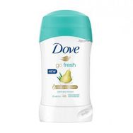 Dove 40 ml Go Fresh Aloe Vera ve Armut Antiperspirant Kadın Stick Deodorant